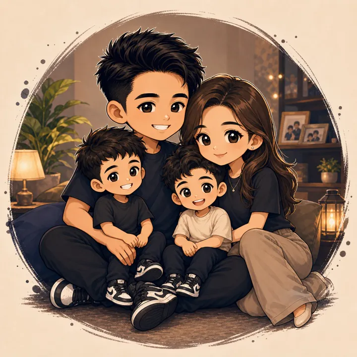 Family first illustration