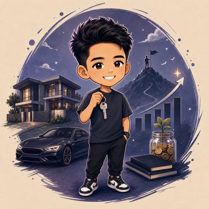 Milestone illustration
