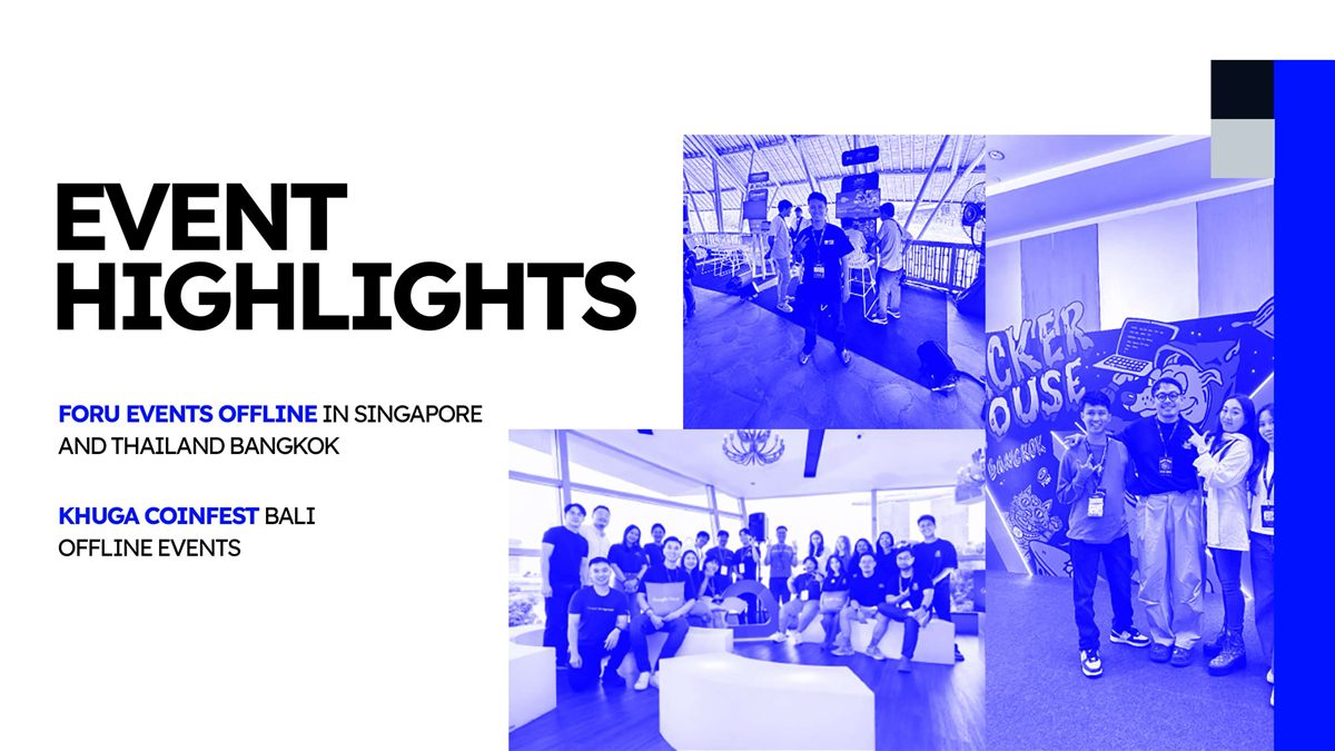 Event highlights from portfolio materials